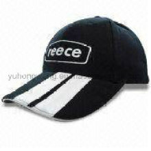 Nuevas gorras de béisbol del diseño gorras de béisbol bordadas